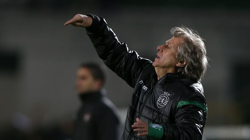 Jaime Marta Soares quer Jorge Jesus no banco do Sporting. Foto: Manuel de Almeida/Lusa.