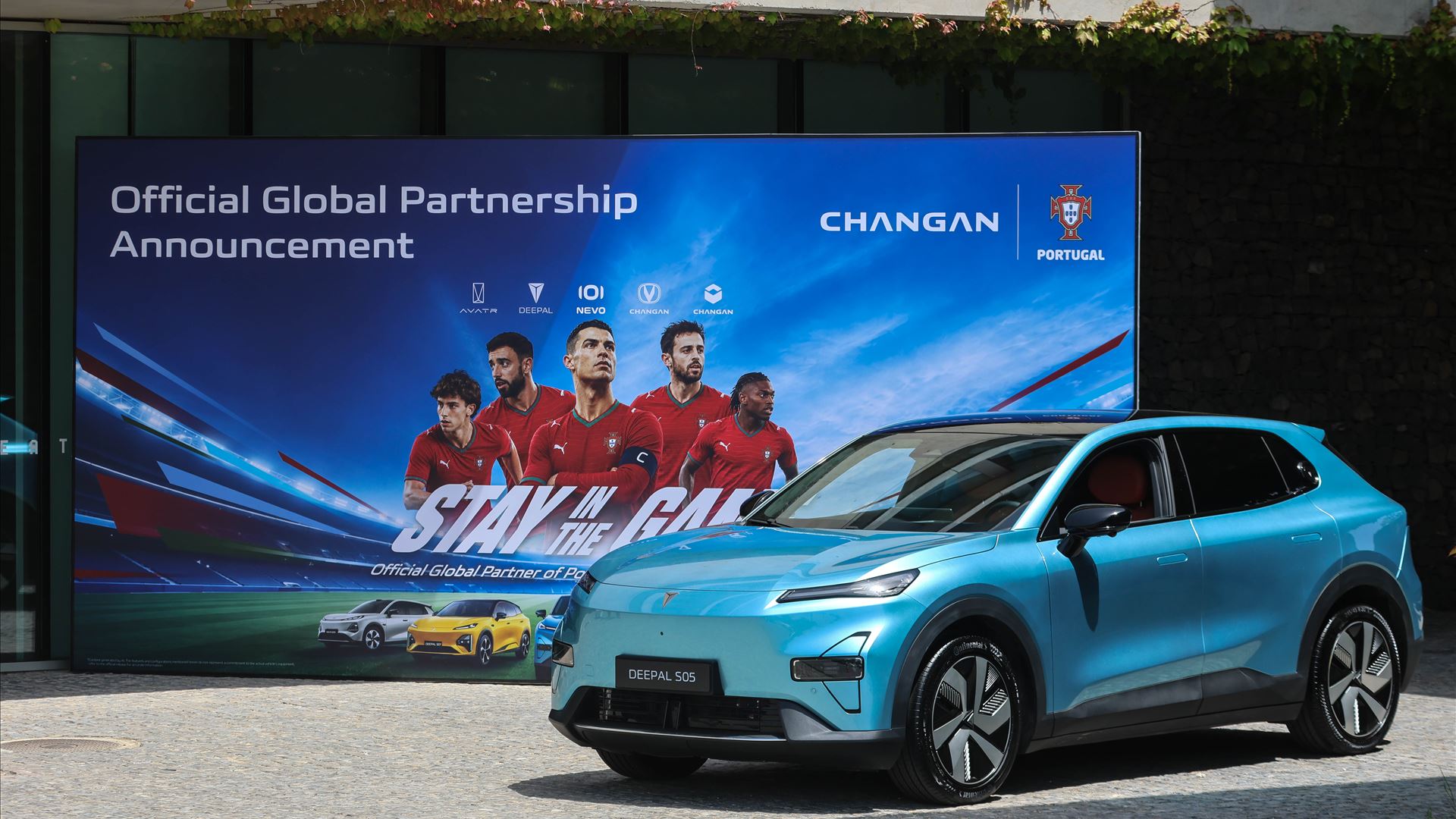 Changan é parceiro da Federação Portuguesa de Futebol