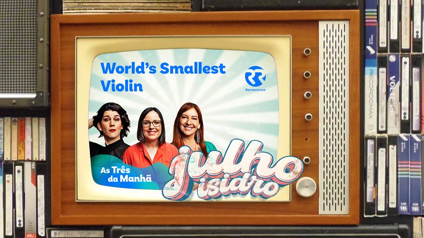 "World Smallest Violin", a Música de que os nossos filhos gostam