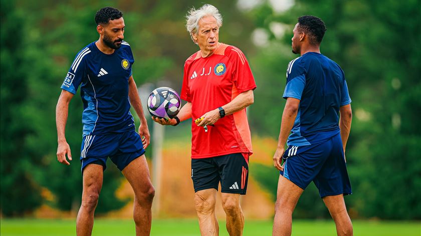 Jorge Jesus. “Benfica ficou muito mais forte”