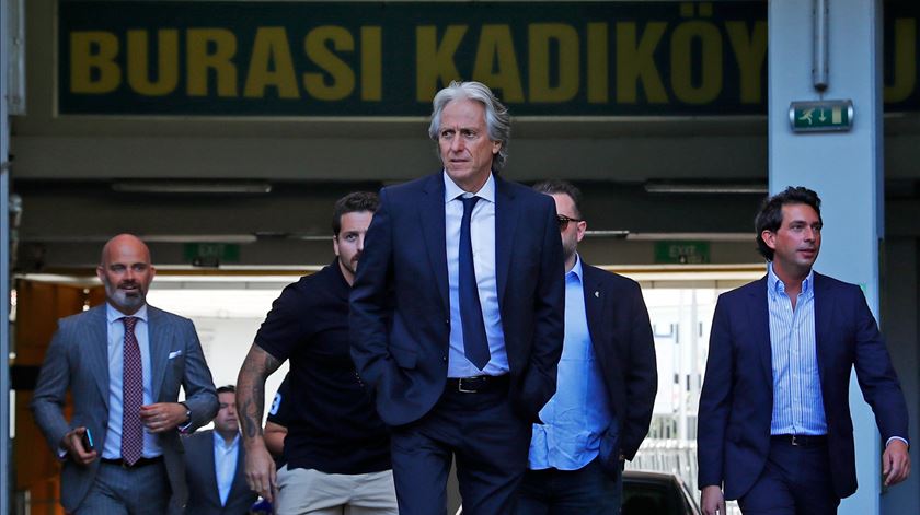 Jorge Jesus é o novo treinador do Fenerbahçe Foto: Fenerbahçe