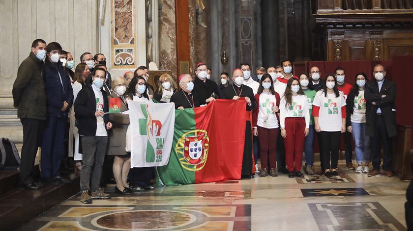 "Foi inesquecível". Jovens portugueses recebidos pelo Papa no Vaticano