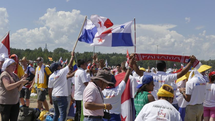 Jornada de 2016 em Cracóvia reuniu 2,5 milhões de peregrinos. Foto: Olímpia Mairos/RR