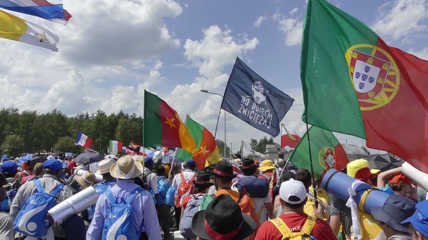 Em 2016, a jornada aconteceu em Cracóvia, na Polónia. Foto: Olímpia Mairos/RR