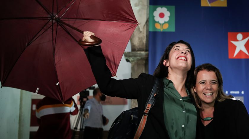 Joana Mortágua quer "determinar governação à esquerda" em Almada