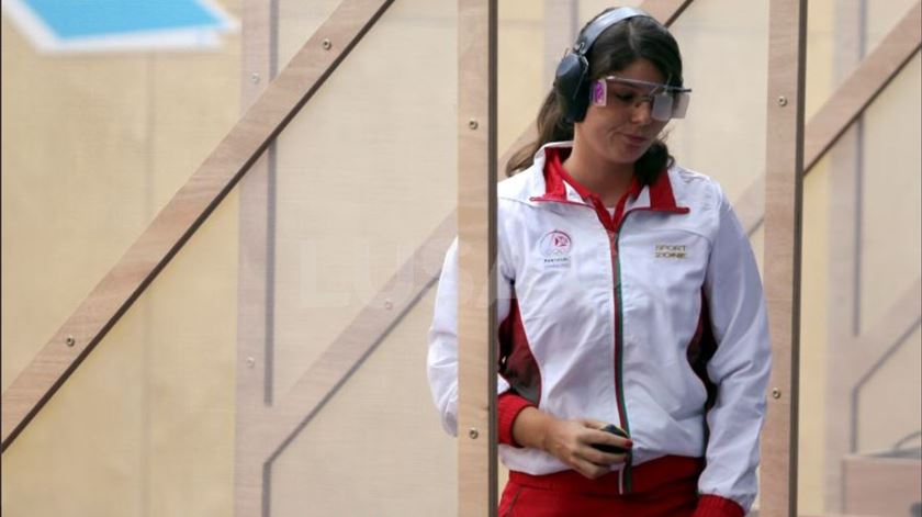 Joana Castelão sexta no Europeu de tiro