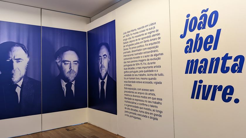 João Abel Manta Livre Exposição em Algés Foto Cristina Nascimento RR