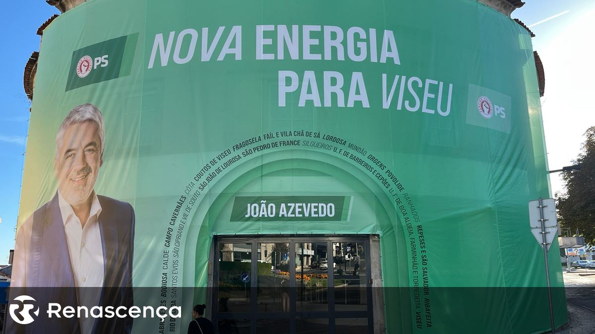 Vitória inédita do PS. "Viseu precisava de ar fresco"