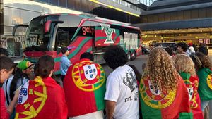 Seleção portuguesa já chegou a Lisboa
