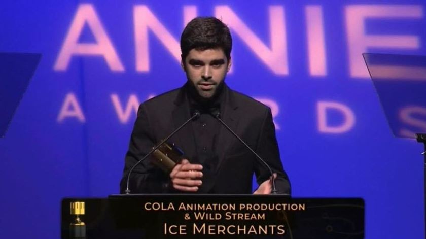 João Gonzalez premiado no Japão com filme "Ice Merchants"
