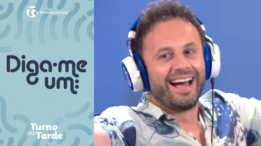 João Paulo Rodrigues veio de Curral de Moinas para o Diga-me Um