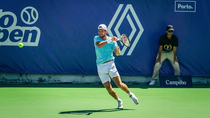João Sousa recebe "wild card" para o Open de Braga