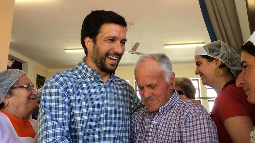 João Ferreira na aldeia do Couço - Foto Rosário Silva 02