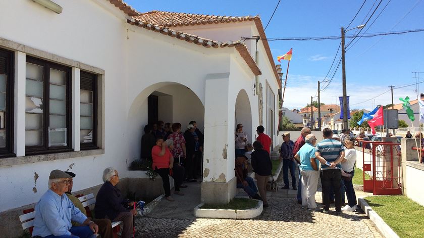 João Ferreira na aldeia do Couço - Foto Rosário Silva 03