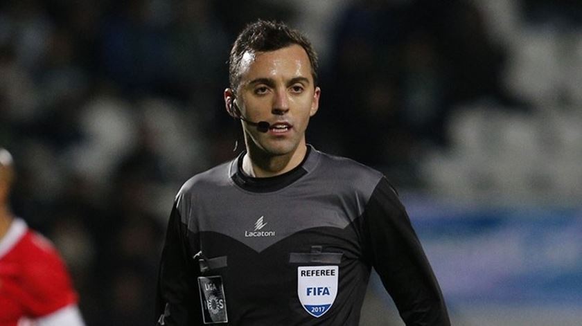 Árbitro foi nomeado pelo Conselho de Disciplina da FPF. Foto: DR
