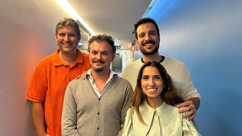 João Assunção no T3 com Renato Duarte, Filipa Galrão e Daniel Leitão