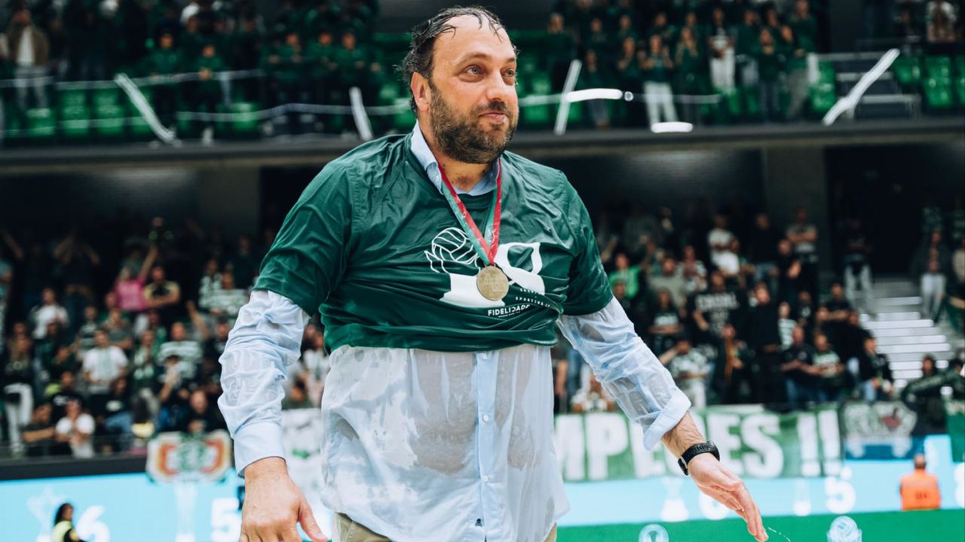 João Coelho e o bicampeonato do Sporting. “Grupo notável e espetacular”