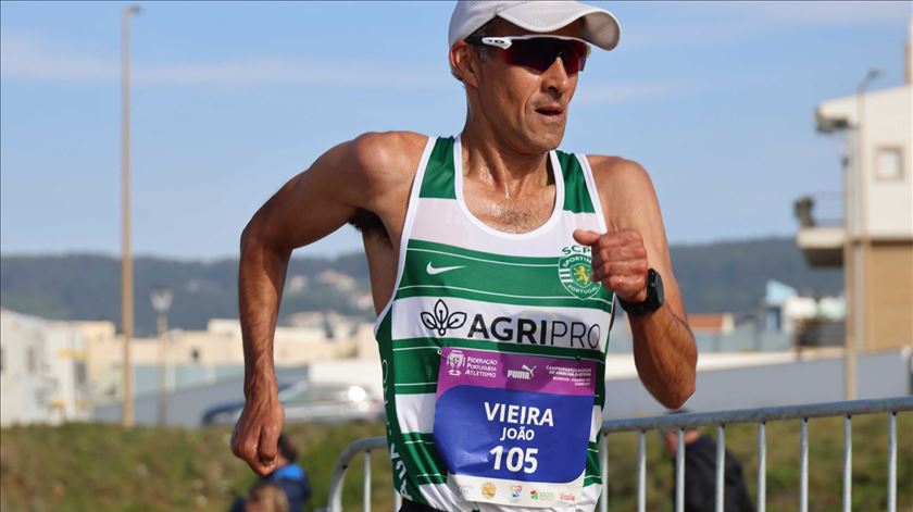 João Vieira, Sporting, marcha. Foto: Federação Portuguesa Atletismo