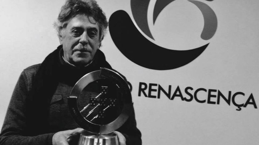 Joaquim Vieira, um dos repórteres que levou a Bola Branca à excelência. Foto: Rui Viegas/RR