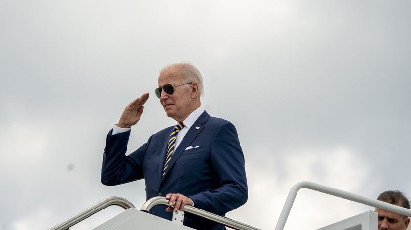 Joe Biden Foto: Shawn Thew/EPA