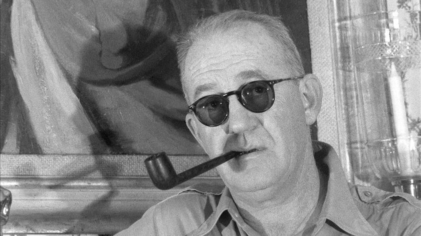 Cinemateca Portuguesa exibe filme perdido de John Ford Cinemateca Portuguesa exibe filme perdido de John Ford