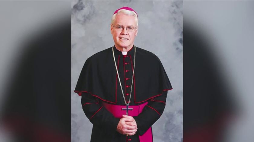 Bispo John Jenik, suspeito de abusos sexuais. Foto: DR