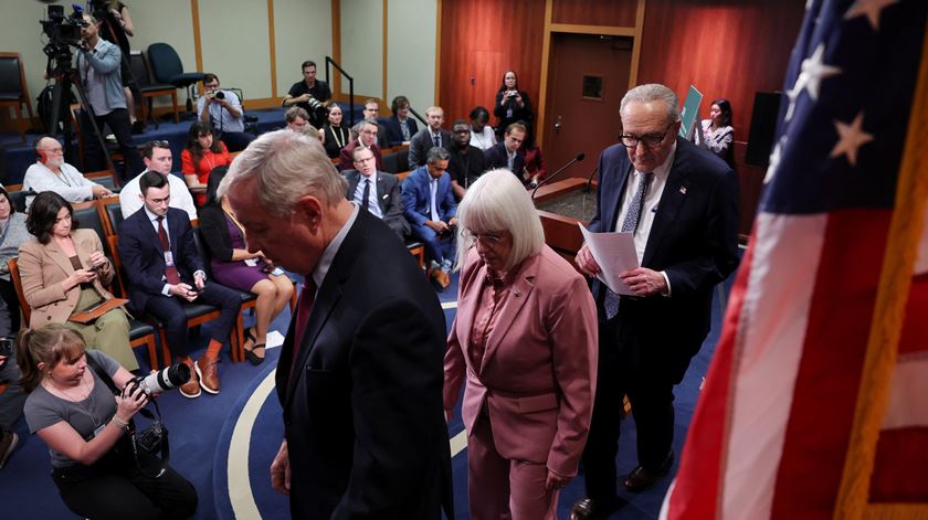 Acordo no Senado norte-americano pode pôr fim à paralisação do governo