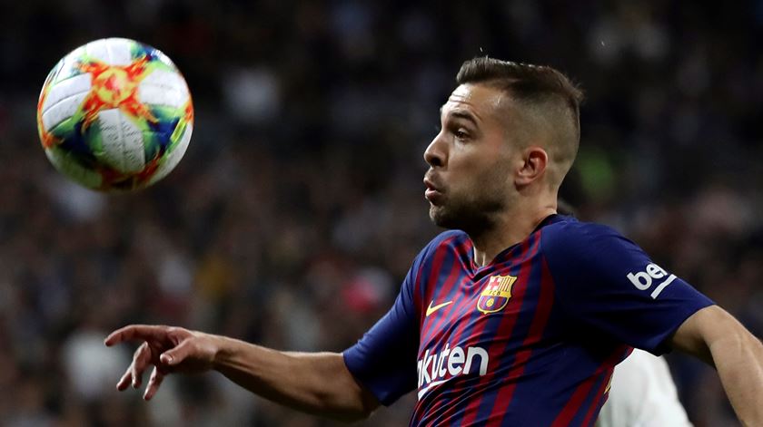 Jordi Alba reencontra Messi e Busquets no Inter Miami