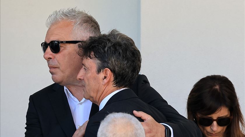 Domingos devastado: "Nem queria acreditar"