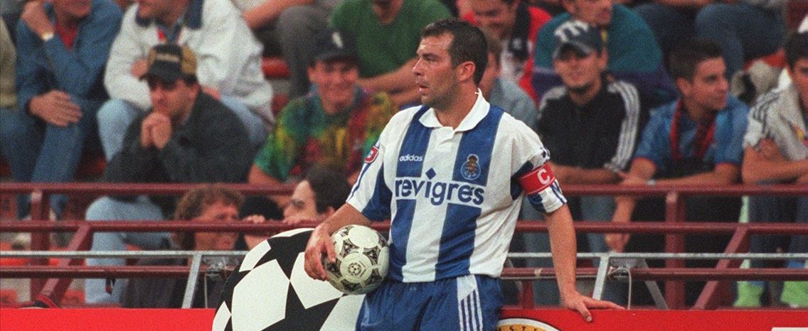 Jorge Costa. O muro que inspirava a cidade e que em miúdo achou que não podia jogar no FC Porto