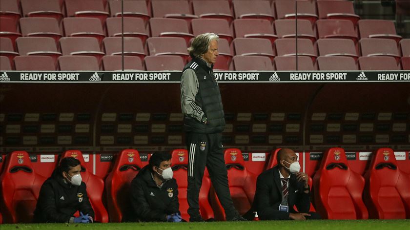 Jorge Jesus testa negativo à Covid-19. Benfica sem novos infetados
