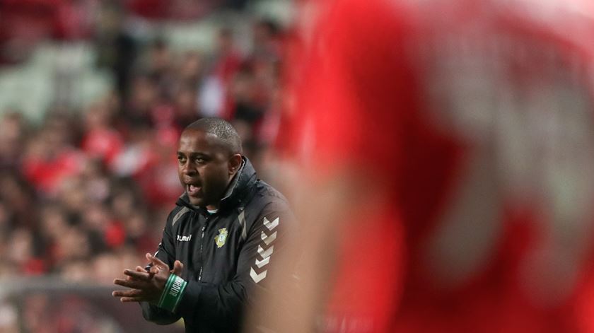 Jorge Andrade sai em defesa dos jogadores. "São eles que vão lá para dentro", diz o antigo internacional português Foto: José Sena Goulão/Lusa