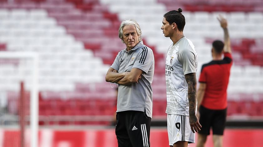 Darwin é o reforço mais caro da história do Benfica. Foto: Rodrigo Antunes/Lusa