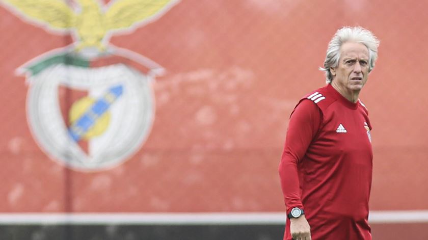 Lucas Veríssimo é alvo de Jorge Jesus Foto: SL Benfica