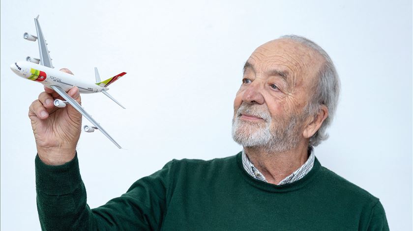 A história do avião de luxo que acabou em acidente no rio Tejo