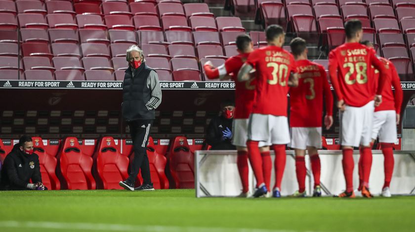 Jorge Jesus: "Devia haver 'buzinão' para nos dar carinho"
