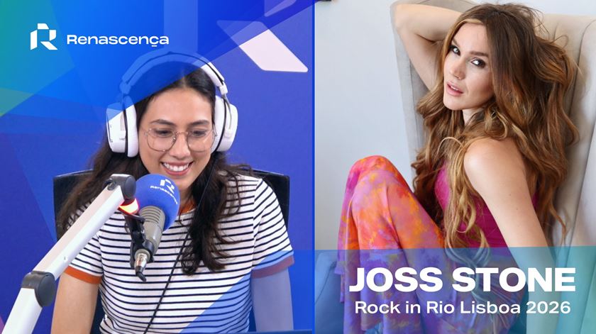 De "Right to be Wrong" a canções inéditas: Joss Stone vai estar no Legends Day do Rock in Rio Lisboa