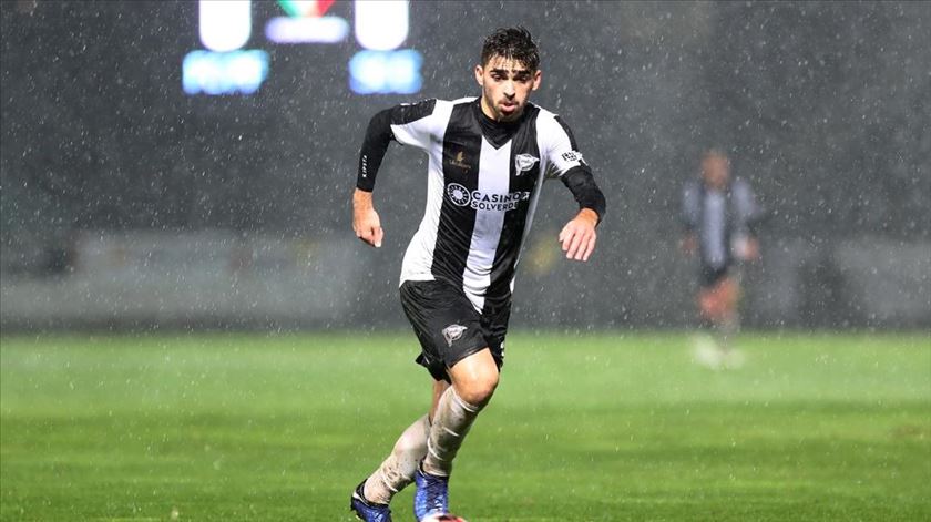 Jota Silva, o "cavalo selvagem" que foi do distrital até à seleção nacional em cinco anos Jota Silva, o "cavalo selvagem" que foi do distrital até à seleção nacional em cinco anos