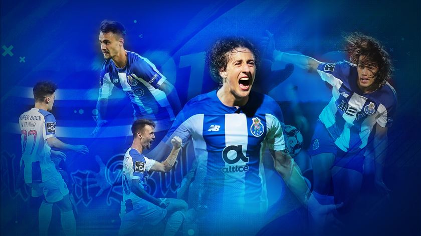 A formação marcou pontos (e golos) no FC Porto. Imagem: Rodrigo Machado/RR