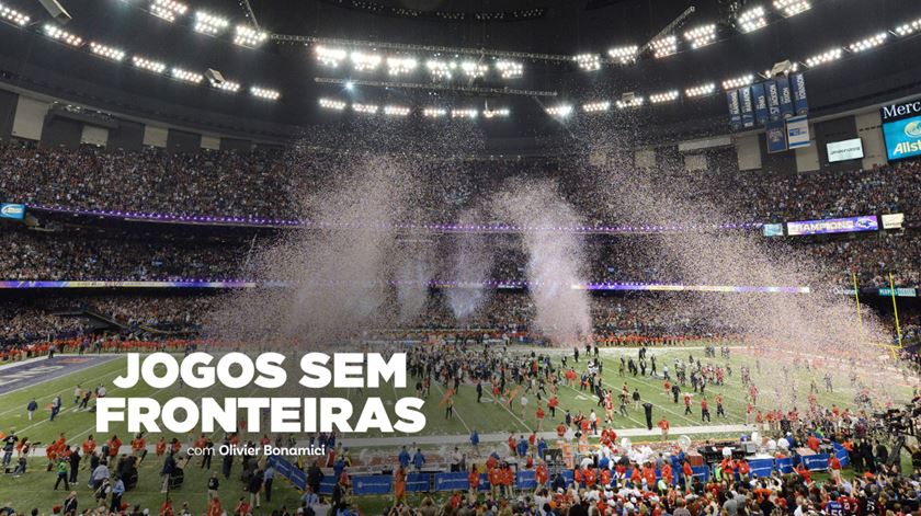 O espetáculo do Super Bowl - Jogos sem Fronteiras