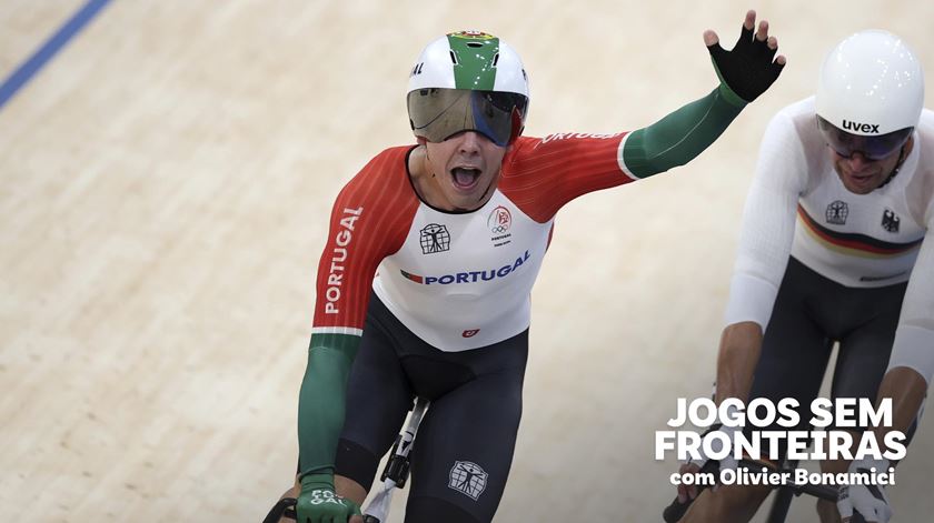 Iúri Leitão e as medalhas de Paris