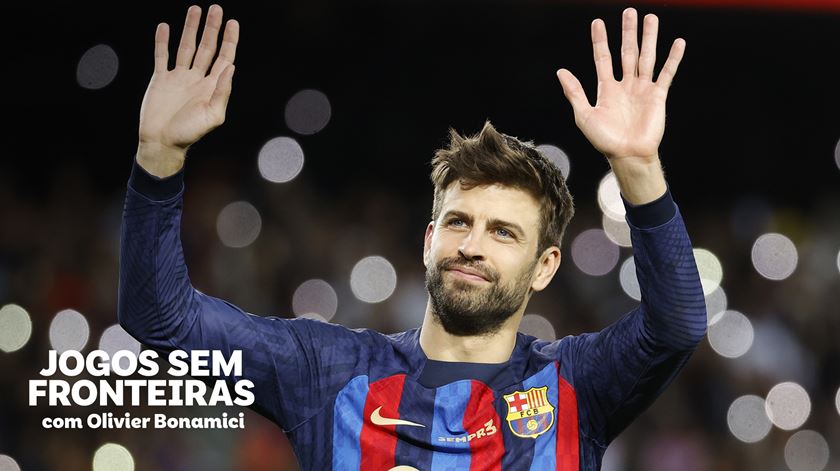 Gerard Piqué - Jogos sem Fronteiras