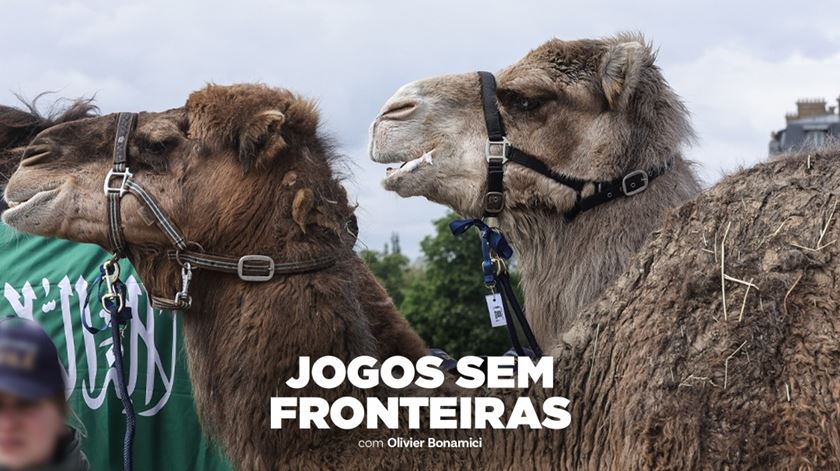 Jogos sem Fronteiras - Corrida de Camelos