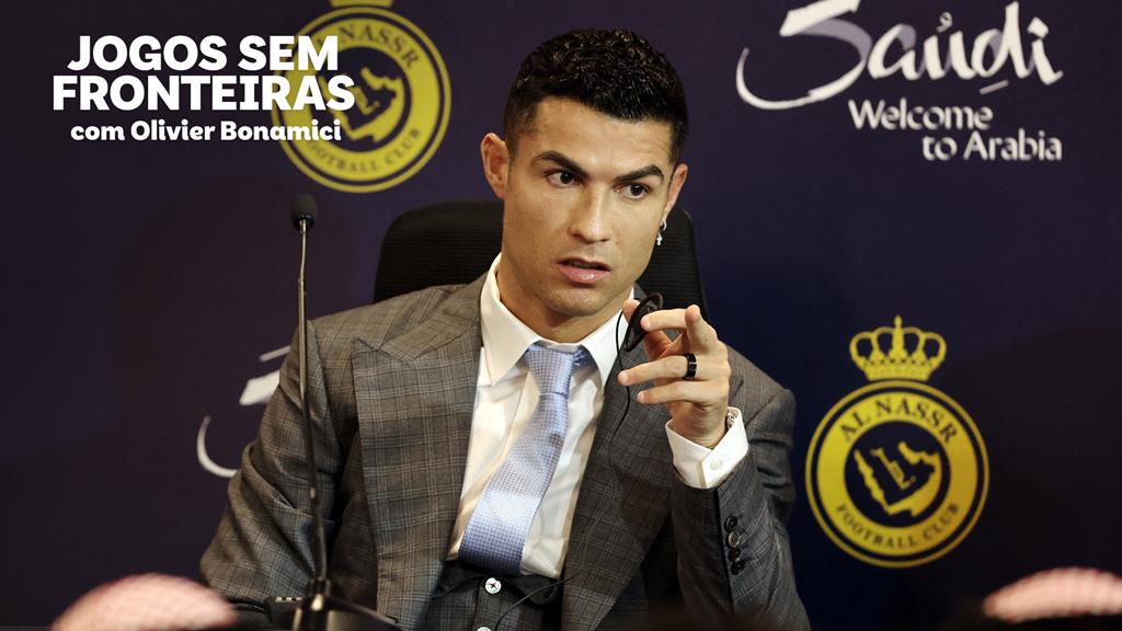 Ronaldo, Embaixador da Arábia Saudita - Jogos sem Fronteiras