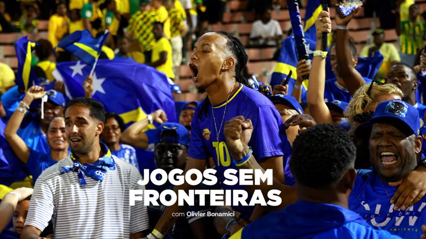 Curaçau no Mundial 2026 - Jogos sem Fronteiras