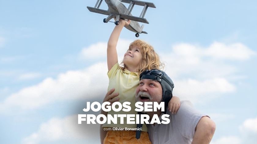A magia de brincar com as crianças - Jogos sem Fronteiras