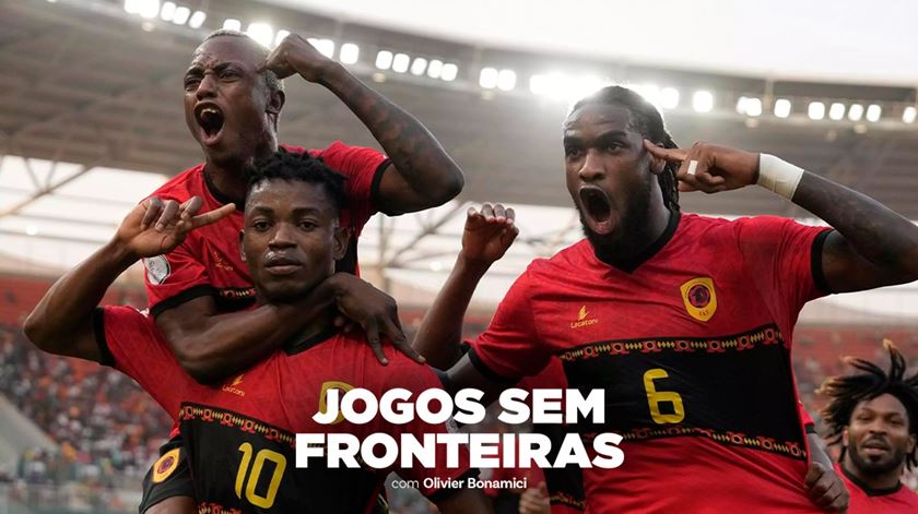 Angola na CAN - Jogos sem Fronteiras