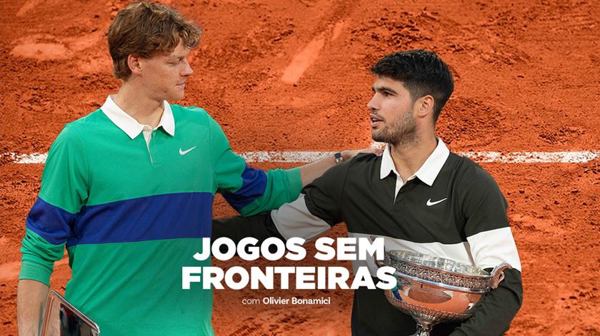 A grande final de Roland Garros - Jogos sem Fronteiras
