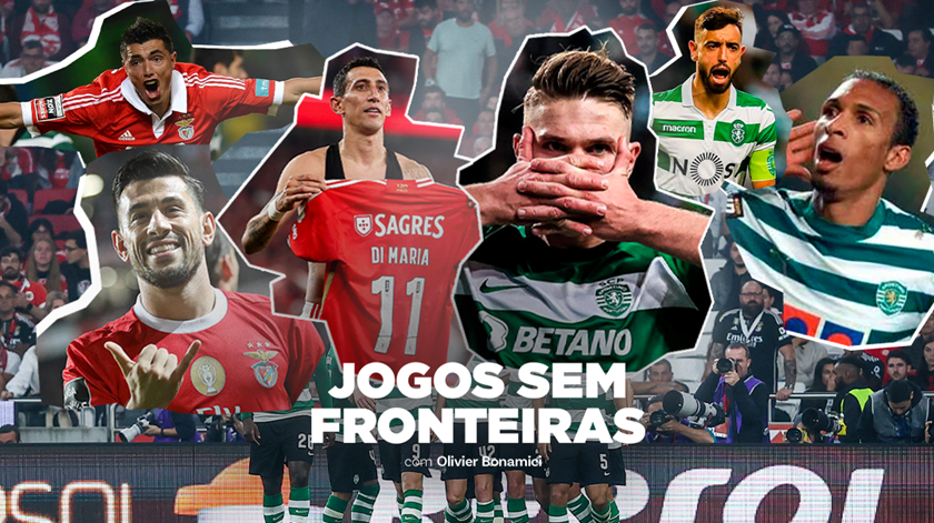 História dos Derbies - Jogos sem Fronteiras