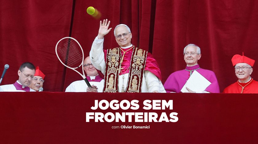 O novo papa e o desporto - Jogos sem Fronteiras